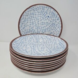 Steelite Creations 100% Melamine Tribeca Design Mosaic Crackle 8.5" salad plates